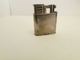 Vintage Dunhill Lift Arm Lighter,  Made In England Petrol Lighter A