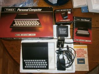 Timex Sinclair 1000 Personal Computer