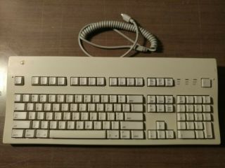 Apple M3501 Vintage Macintosh Computer Extended Keyboard Ii Made In Usa