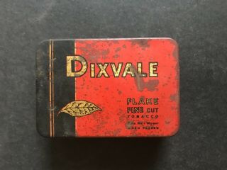 Tobacco Tin Michelides Perth Rare Tin Dixvale