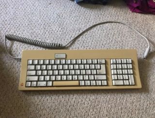 Vintage Apple Computer M0116 Keyboard Macintosh