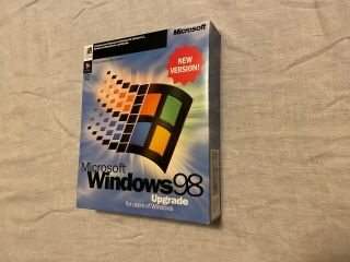 Windows 3.  1,  Windows For Workgroups 3.  11 ,  and Windows 98 Upgrade 3