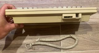 Vintage 1984 Apple Macintosh KEYBOARD Model M0110 128K 512K 3