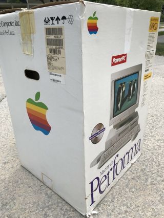 1995 Apple Macintosh Performa 6115cd,  With Box M3435ll/a