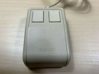 Tandy Deluxe Color Mouse 26 - 3125 Radio Shack for Tandy Computer 3