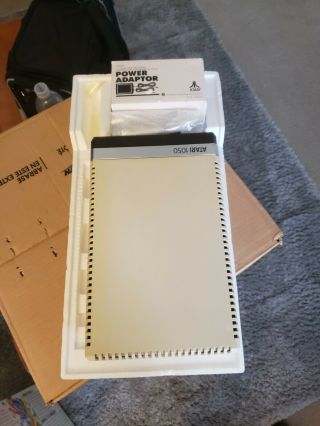 The Atari 1050 Dual Density Disk Drive