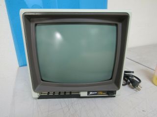 1984 Zenith Data Systems Green Composite Display Computer Monitor ZVM - 123 2