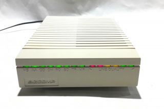 Vintage Bizcomp Intellimodem Ext 300/1200 Baud Modem For Commodore