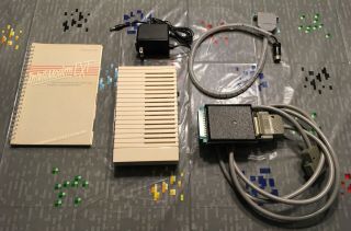 Vintage BIZCOMP IntelliModem EXT 300/1200 baud Modem for Commodore 2