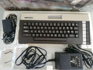 Collectable Vintage Atari 600xl 16k Home Computer With Power Supply