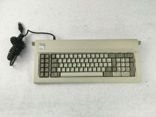 Early Ibm Personal Computer Keyboard Model F 83 5 Pin Connector Parts