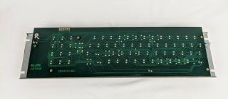 Vtg Radio Shack Tandy TRS - 80 Model III 3 Keyboard 12KC018C ALPS Japan OEM 2