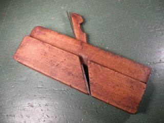 Old Antique Vintage Woodworking Tools Wooden Molding Plane Rare Washburn
