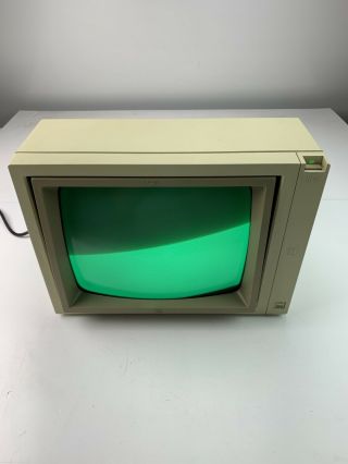 Vintage Packaged Apple Ii Monitor A2m2010 - And