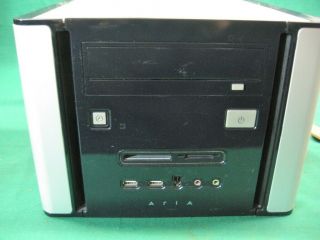 Vintage Scarce Antec Aria Micro Atx Computer Case With Internals
