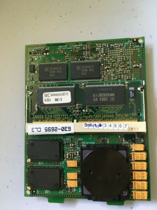 Apple Macintosh Powerbook G3 M4753 250mhz Microprocessor Board 96mb Ram