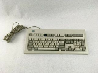 Ibm Model M Spring Keyboard 82g2383 82g3278 Usa Made 1994 Ps/2 Missing Key
