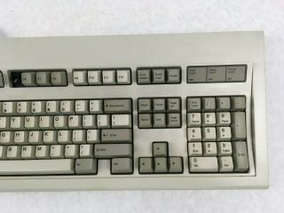 IBM Model M Spring Keyboard 82G2383 82G3278 USA Made 1994 PS/2 Missing Key 3