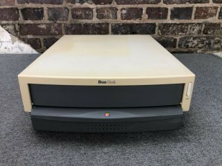 Apple Macintosh Powerbook Laptop Duo Dock M7779