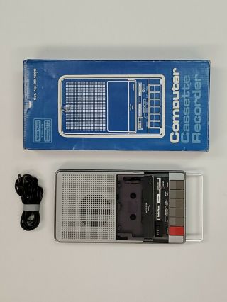 1970s Radio Shack Ccr - 81 Model 26 - 1208 Trs - 80 Computer Cassette Recorder