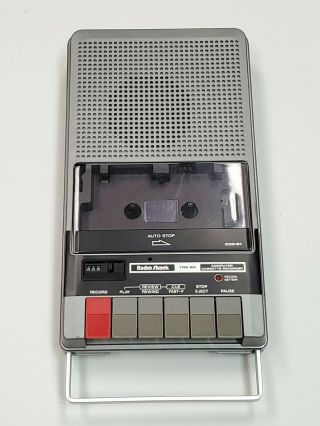 1970s RADIO SHACK CCR - 81 Model 26 - 1208 TRS - 80 Computer Cassette Recorder 2