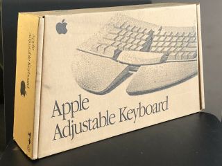 Apple Adjustable Keyboard M1242 In