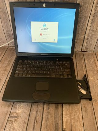 Macintosh Powerbook G3 Apple Laptop M5343