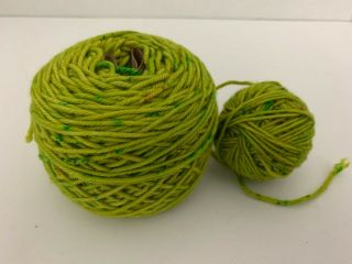 Madelinetosh Tosh Vintage worsted merino wool 200 yards green Silence Was Golden 2