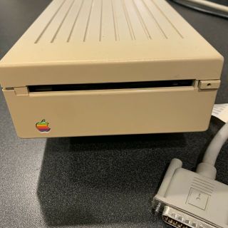 Apple 3.  5 Floppy Disk Drive For Iie Iigs 2gs Fat Macintosh Se Vintage Computer