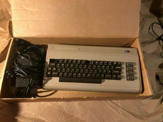 Vintage Commodore 64 Keyboard Missing Keys