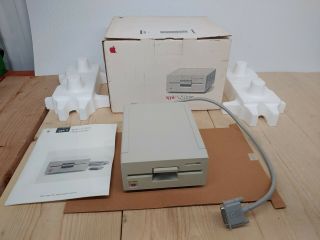 Boxed Apple 5.  25 Drive A9m0107 External Floppy Drive | Apple Ii,  Iic,  Iie,  Iigs