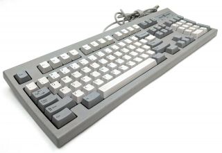 Vintage Silicon Graphics Sgi Granite Keyboard 062 - 0002 - 001 Rt6856t Ps/2 2