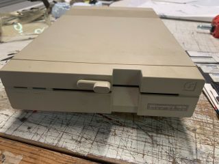 Vintage Commodore 1571 Disk Drive In