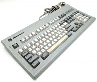 Silicon Graphics Sgi Granite Mechanical Keyboard 9500900 Model At - 101 2