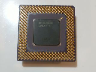 Vintage Intel Pentium Overdrive Processor - PODP3V166 - SU084 3