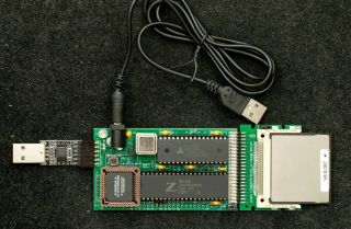 Cp/m Ready Z80 Single Board Computer,  Zrcc,  Cpm Sbc,  Compact Flash,  Epm7064s 42