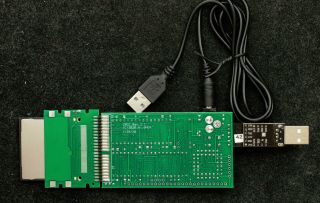 CP/M ready Z80 Single Board Computer,  ZRCC,  CPM SBC,  compact flash,  EPM7064S 42 2