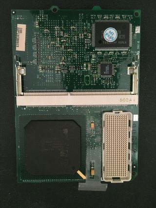 Apple Macintosh Mac PowerBook G3 M7572 500MHz microprocessor board 2