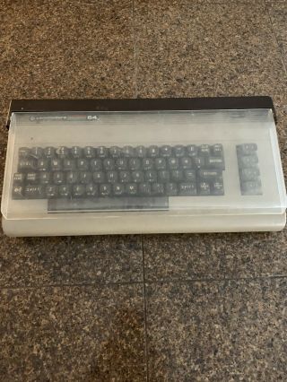 Vintage Commodore 64 Keyboard