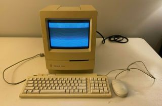 Apple Macintosh Classic Model M1420 With Keyboard And Mouse (may)