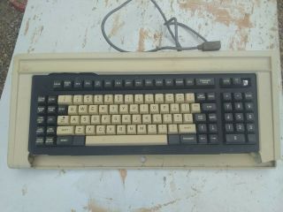 Vintage Itt Courier Terminal Keyboard Clicky