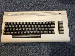 Vtg Commodore 64 Computer Keyboard / No Cord