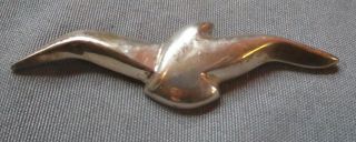 . 925 Silver (sterling) Pin By Bayanihan Vintage Seagull