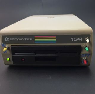 Commodore 64 Computer 1541 Disk Drive,  Box & Cables - C64 JAPAN 2