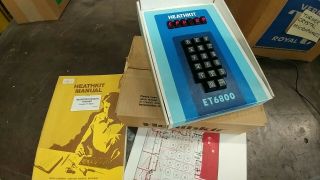 Heathkit Et - 6800 Microprocessor Trainer And Box -