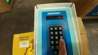 Heathkit ET - 6800 Microprocessor Trainer and Box - 2