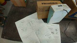 Heathkit ET - 6800 Microprocessor Trainer and Box - 3