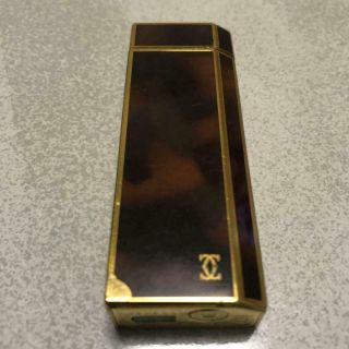 Cartier Lighter Vintage No Box Ignition Unconfirmed