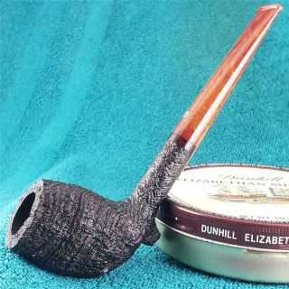 Very J.  T.  Cooke 2000 Deep Blasted Large Cutty Freehand American Estate Pipe
