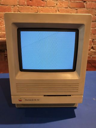 Vintage Apple Macintosh Se/30 - Parts Only - Battery (3)